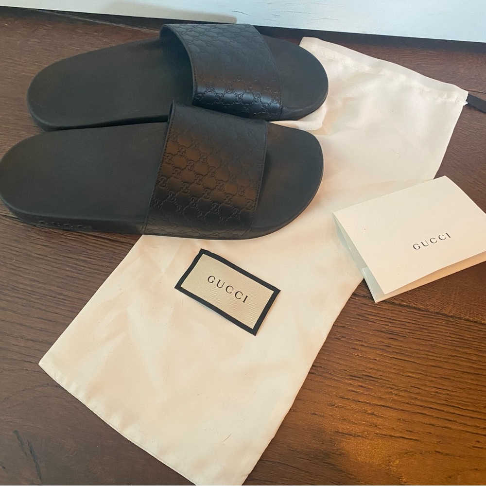 Gucci Slides